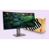 Monitorius Lenovo ThinkVision P40WD-40 39,7 col. WUHD 5120x2160 LCD 21:9 6 ms USB šakotuvas Garsiakalbiai Reguliuojamas aukštis VESA