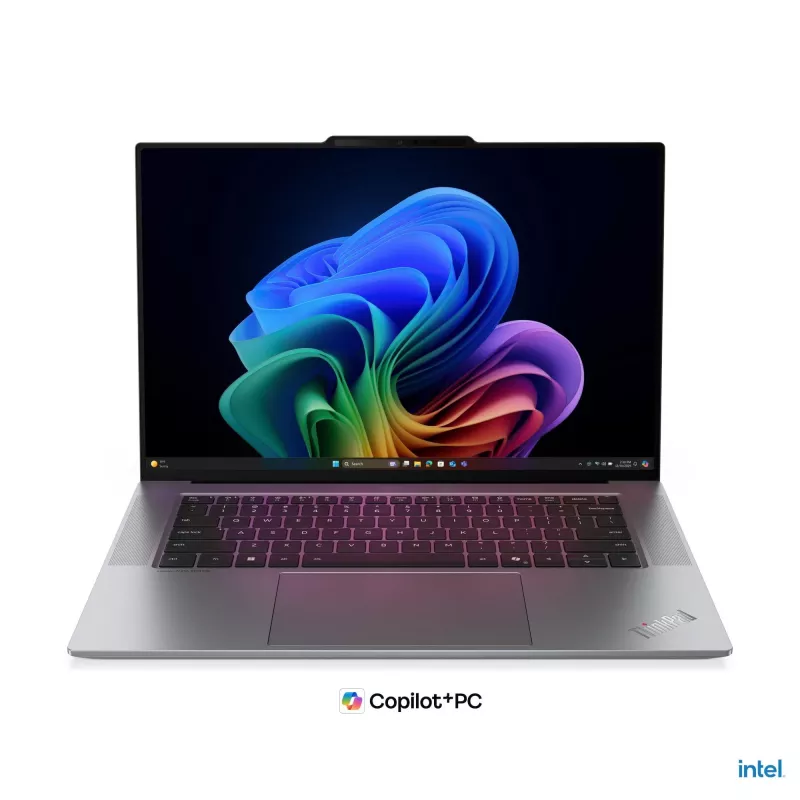 Laptop Lenovo ThinkPad X9-15p Gen 1 Aura Edition Copilot+ 358H 15.3 col. jutiklinis 2,8K 64 GB RAM 1 TB SSD Wi‑Fi 7 Windows 11 Pro