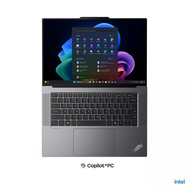 Laptop Lenovo ThinkPad X9-15p Gen 1 Aura Edition Copilot+ 358H 15.3 col. jutiklinis 2,8K 64 GB RAM 1 TB SSD Wi‑Fi 7 Windows 11 Pro