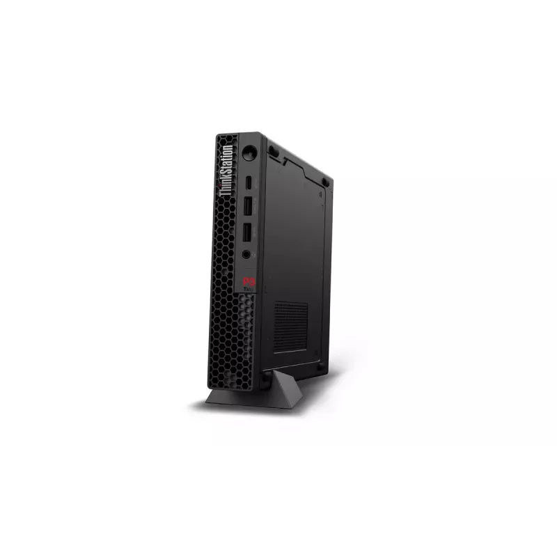 Lenovo ThinkStation P3 Tiny Gen 2 Intel Core Ultra 9 285 64 GB DDR5-SDRAM 1 TB SSD NVIDIA RTX A1000 Windows 11 Pro darbo stotis juoda