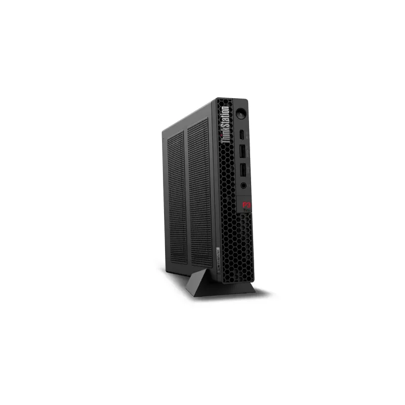 Lenovo ThinkStation P3 Tiny Gen 2 Intel Core Ultra 9 285 64 GB DDR5-SDRAM 1 TB SSD NVIDIA RTX A1000 Windows 11 Pro darbo stotis juoda