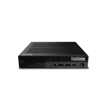 Lenovo ThinkStation P3 Tiny Gen 2 Intel Core Ultra 9 285 64 GB DDR5-SDRAM 1 TB SSD NVIDIA RTX A1000 Windows 11 Pro darbo stotis juoda