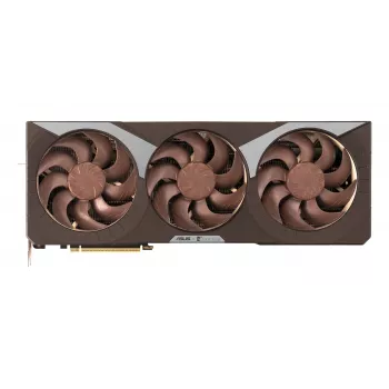 Vaizdo plokštė ASUS GeForce RTX 5080 16 GB GDDR7, PCIe 5.0, 256 bitų, 385×80×151 mm, 3 ventiliatoriai, 16 kontaktų maitinimas