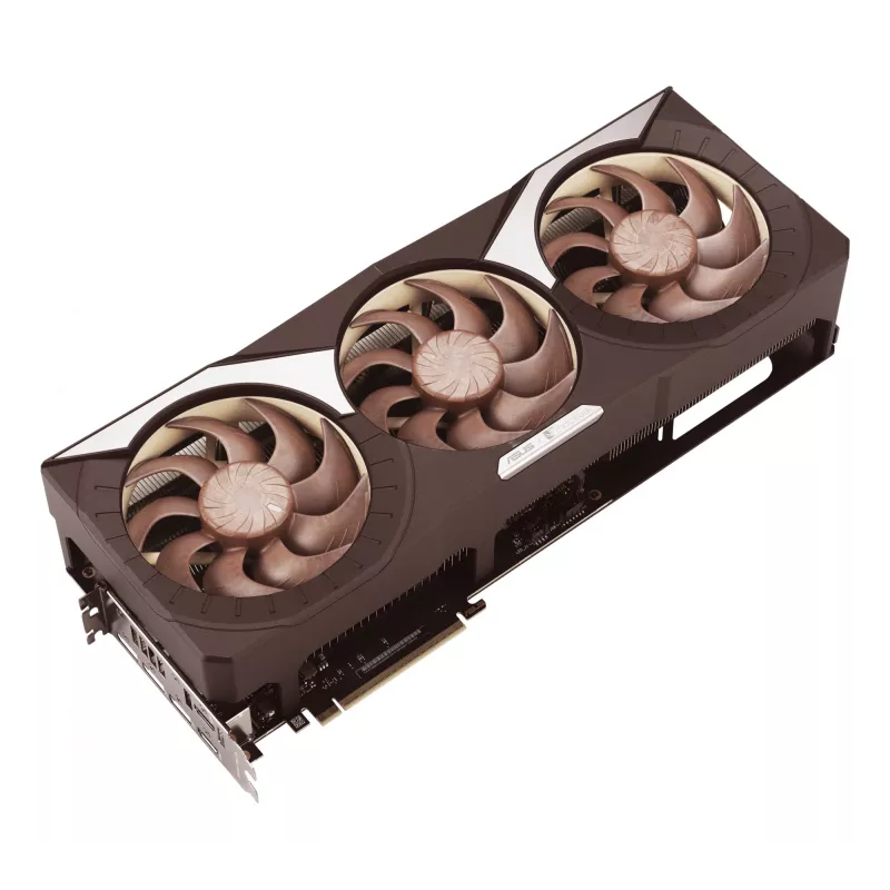 Vaizdo plokštė ASUS GeForce RTX 5080 16 GB GDDR7, PCIe 5.0, 256 bitų, 385×80×151 mm, 3 ventiliatoriai, 16 kontaktų maitinimas