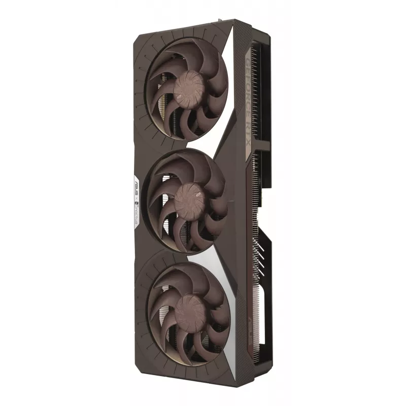 Vaizdo plokštė ASUS GeForce RTX 5080 16 GB GDDR7, PCIe 5.0, 256 bitų, 385×80×151 mm, 3 ventiliatoriai, 16 kontaktų maitinimas