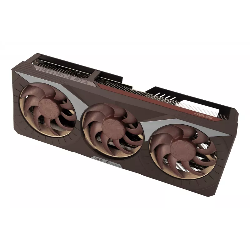Vaizdo plokštė ASUS GeForce RTX 5080 16 GB GDDR7, PCIe 5.0, 256 bitų, 385×80×151 mm, 3 ventiliatoriai, 16 kontaktų maitinimas