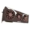 Vaizdo plokštė ASUS GeForce RTX 5080 16 GB GDDR7, PCIe 5.0, 256 bitų, 385×80×151 mm, 3 ventiliatoriai, 16 kontaktų maitinimas