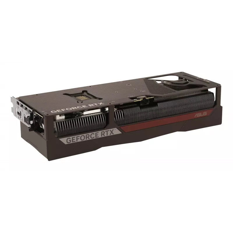 Vaizdo plokštė ASUS GeForce RTX 5080 16 GB GDDR7, PCIe 5.0, 256 bitų, 385×80×151 mm, 3 ventiliatoriai, 16 kontaktų maitinimas
