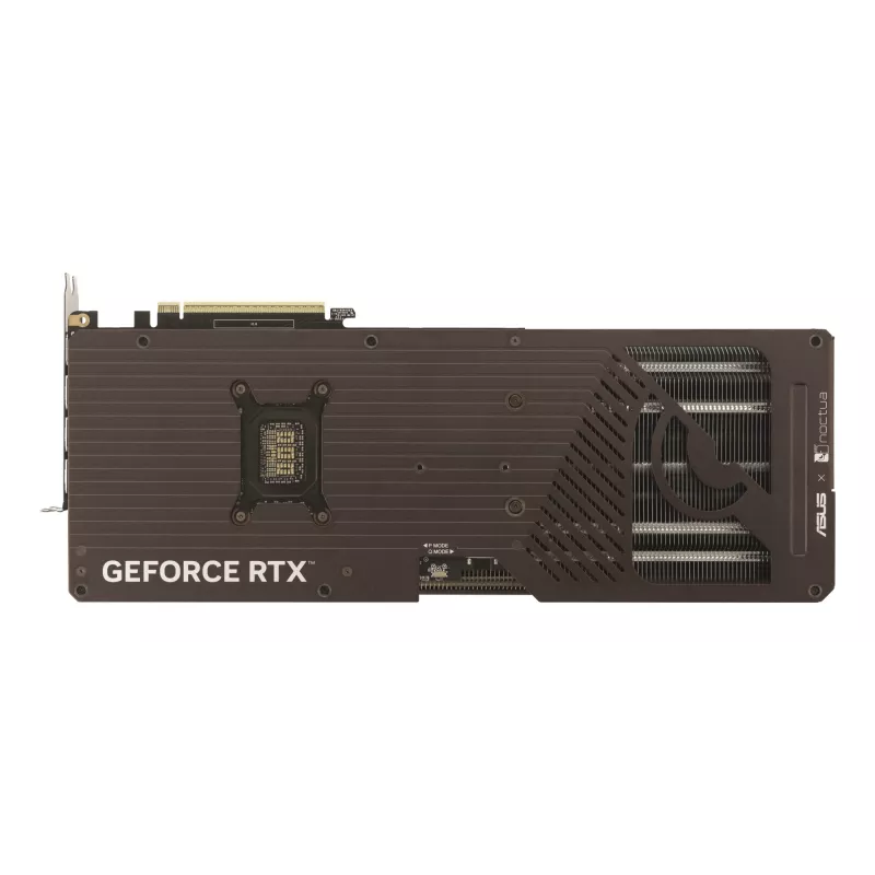 Vaizdo plokštė ASUS GeForce RTX 5080 16 GB GDDR7, PCIe 5.0, 256 bitų, 385×80×151 mm, 3 ventiliatoriai, 16 kontaktų maitinimas