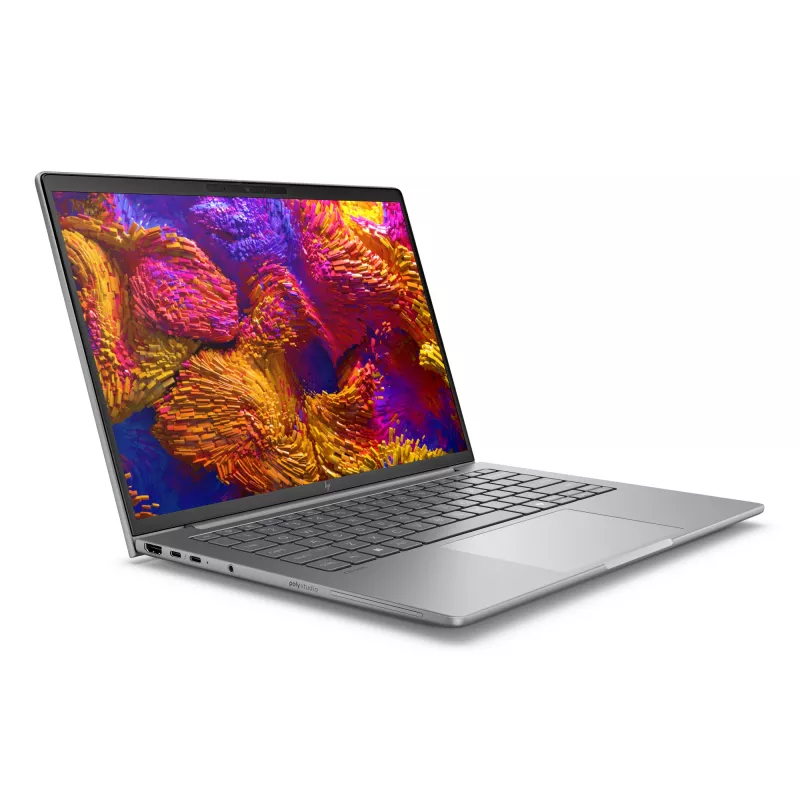 HP ZBook 8 G1as Copilot+ PC 375 35,6 cm (14 col.) WQXGA 64 GB DDR5-SDRAM Wi-Fi 7 (802.11be) Windows 11 Pro AI darbo stotis, AI PC