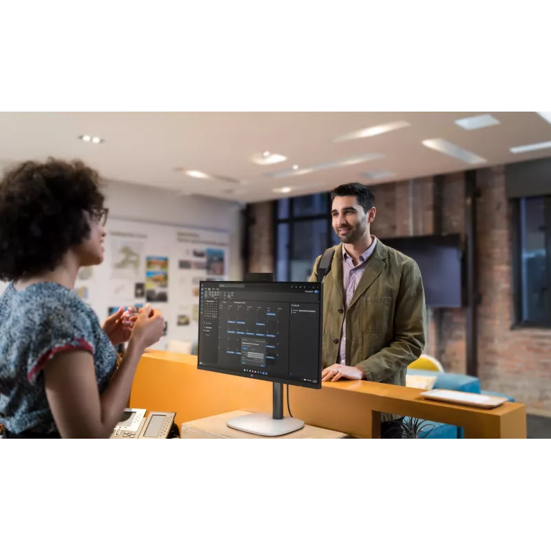 HP ProStudio 4 G1i AI PC Intel Core Ultra 5 60,5 cm (23,8 colio) 1920 x 1080 pikselių 16 GB DDR5-SDRAM Windows 11 Pro Wi-Fi 6E (802.11ax) (atnaujinta prekė)