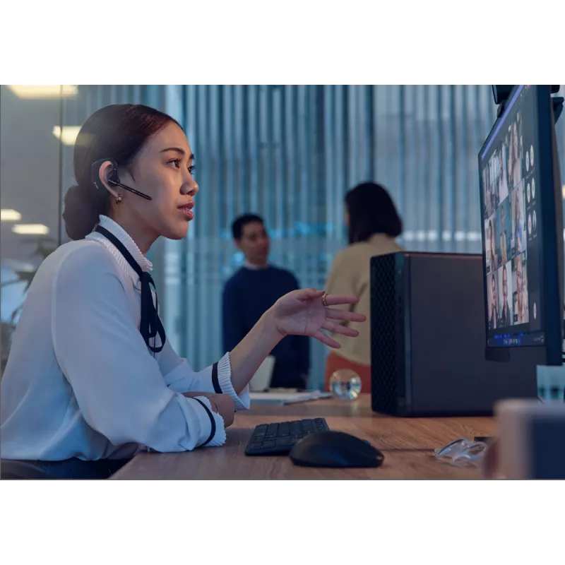 HP ProDesk 4 Tower G1i AI Intel Core Ultra 7 265 16 GB DDR5-SDRAM 512 GB SSD Windows 11 Pro kompiuteris AI kompiuteris juodas