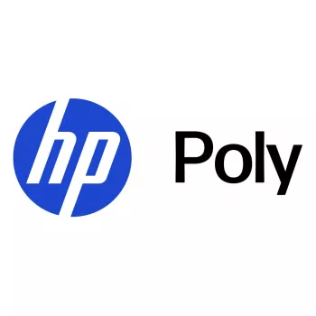 PoE++ Adapter Kit HP Poly 90W 2.5G su magnetais, 0,4 m CAT6A kabeliu ir maitinimo laidu