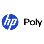 PoE++ Adapter Kit HP Poly 90W 2.5G su magnetais, 0,4 m CAT6A kabeliu ir maitinimo laidu