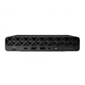Mini PC HP EliteDesk 8 Mini G1i AI — Intel Core Ultra 7 265T, 16 GB DDR5, 1 TB SSD, Windows 11 Pro, Juoda