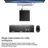 Mini PC HP EliteDesk 8 Mini G1i AI — Intel Core Ultra 7 265T, 16 GB DDR5, 1 TB SSD, Windows 11 Pro, Juoda