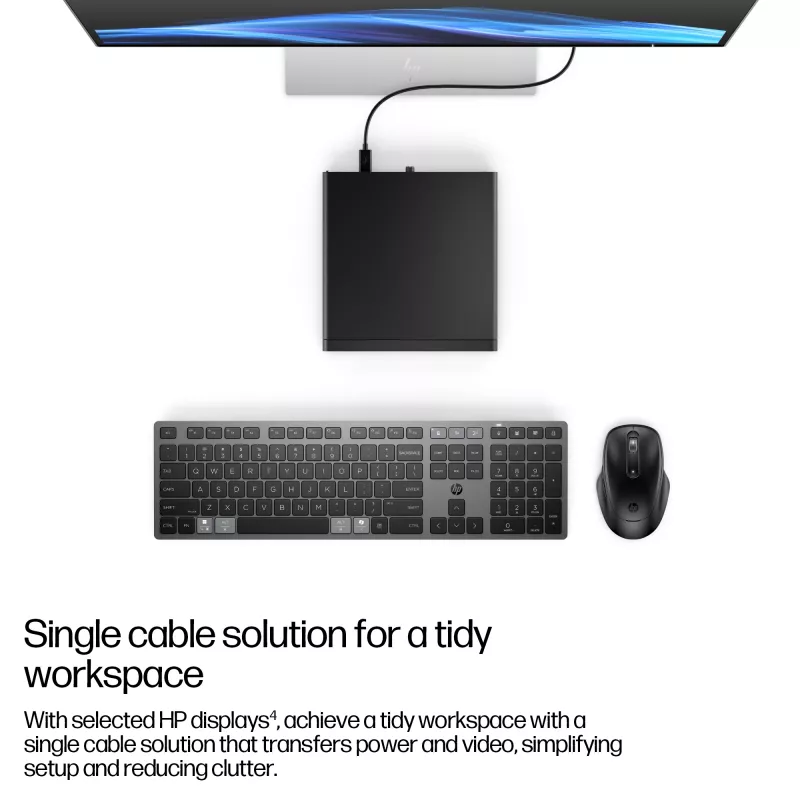 Mini PC HP EliteDesk 8 Mini G1i AI — Intel Core Ultra 7 265T, 16 GB DDR5, 1 TB SSD, Windows 11 Pro, Juoda