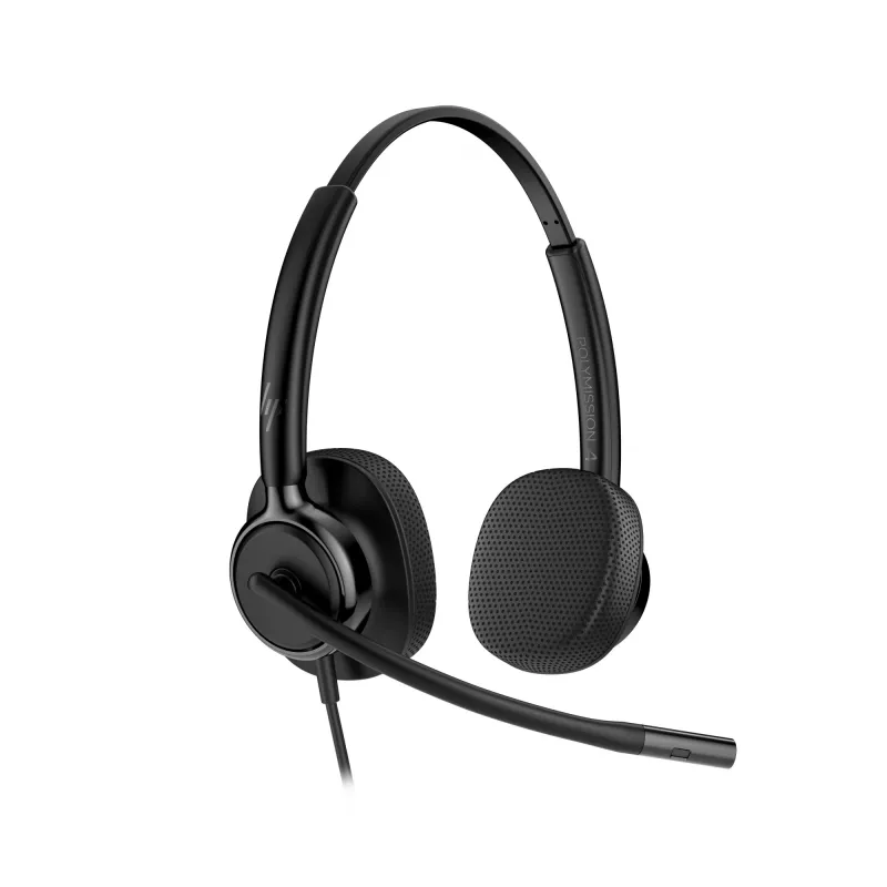 HP Poly Mission 425 Stereo USB laidinės ausinės