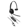 HP Poly Mission 425 Stereo USB laidinės ausinės