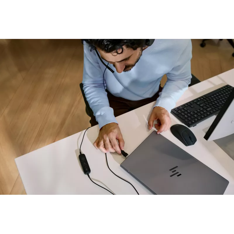 HP Poly Mission 425 Stereo USB laidinės ausinės