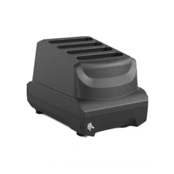 Zebra 4-Slot Battery Charging Cradle akumuliatorių įkroviklis Išmaniojo telefono baterija AC