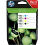 HP 953XL Originali rašalo kasetė, didelės (XL) talpos, juoda, žydra, purpurinė, geltona