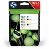 HP 953XL Originali rašalo kasetė, didelės (XL) talpos, juoda, žydra, purpurinė, geltona