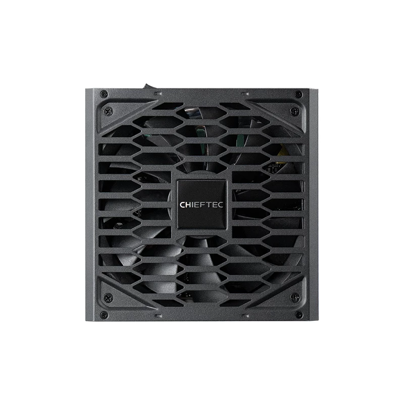 Chieftec Vega PPG-750-C maitinimo blokas 750 W 20+4 kontaktų ATX ATX juodas