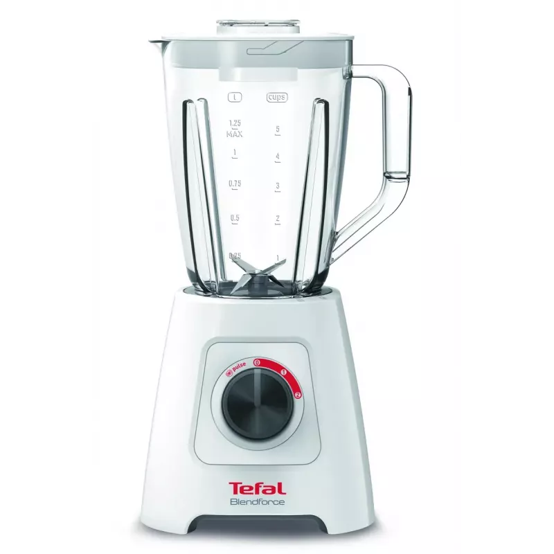 Tefal BlendForce II BL4201 trintuvas 1,25 L Stalinis trintuvas 600 W Balta