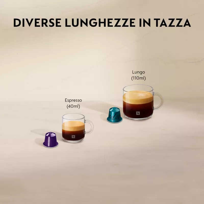 Krups Nespresso XN7415 visiškai automatinis kapsulinis kavos aparatas 1 L