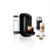 Espreso ir kapsulinis kavos aparatas KRUPS Nespresso Vertuo XN903810, juodas
