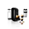 Espreso ir kapsulinis kavos aparatas KRUPS Nespresso Vertuo XN903810, juodas