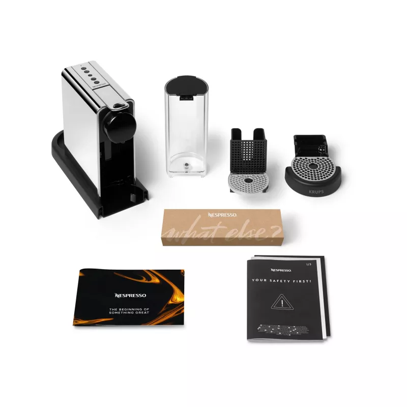 Krups NES CITIZ PLATINUM XN610D visiškai automatinis kapsulinis kavos aparatas 1 L