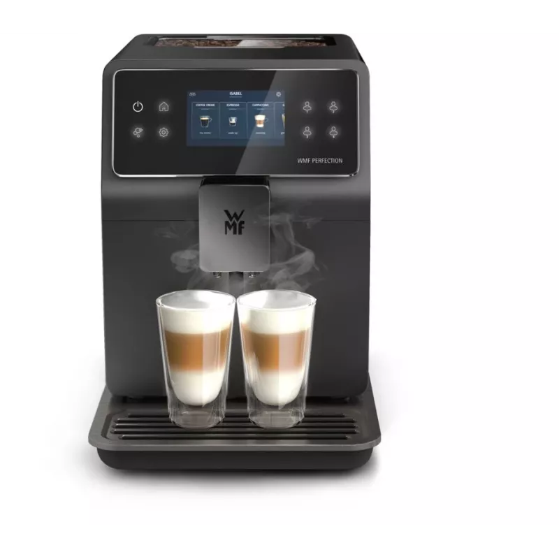 WMF Perfection 740 automatinis kavos aparatas, matinis juodas