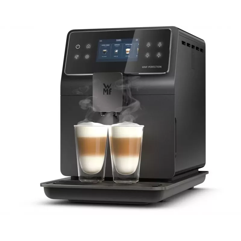 WMF Perfection 740 automatinis kavos aparatas, matinis juodas