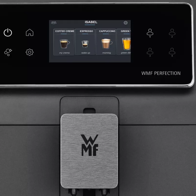 WMF Perfection 740 automatinis kavos aparatas, matinis juodas