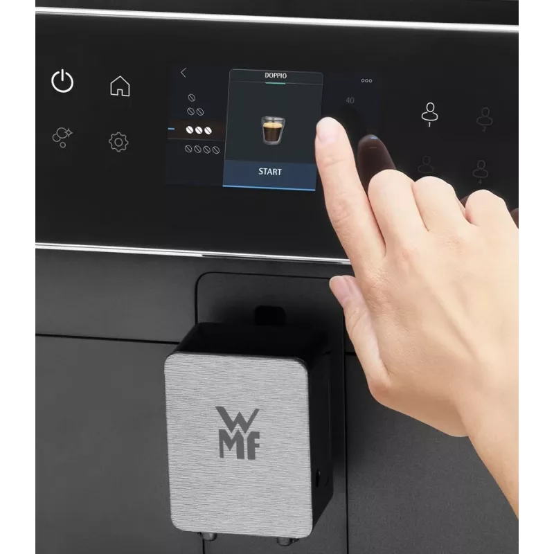 WMF Perfection 740 automatinis kavos aparatas, matinis juodas