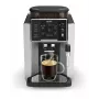 Espreso aparatas KRUPS Sensation EA910E — visiškai automatinis, 1,7 l vandens bakelis, įmontuotas malūnėlis, 2 snapeliai, 1450 W
