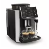 Espreso aparatas KRUPS Sensation EA910E — visiškai automatinis, 1,7 l vandens bakelis, įmontuotas malūnėlis, 2 snapeliai, 1450 W