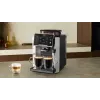 Espreso aparatas KRUPS Sensation EA910E — visiškai automatinis, 1,7 l vandens bakelis, įmontuotas malūnėlis, 2 snapeliai, 1450 W
