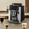 Espreso aparatas KRUPS Sensation EA910E — visiškai automatinis, 1,7 l vandens bakelis, įmontuotas malūnėlis, 2 snapeliai, 1450 W