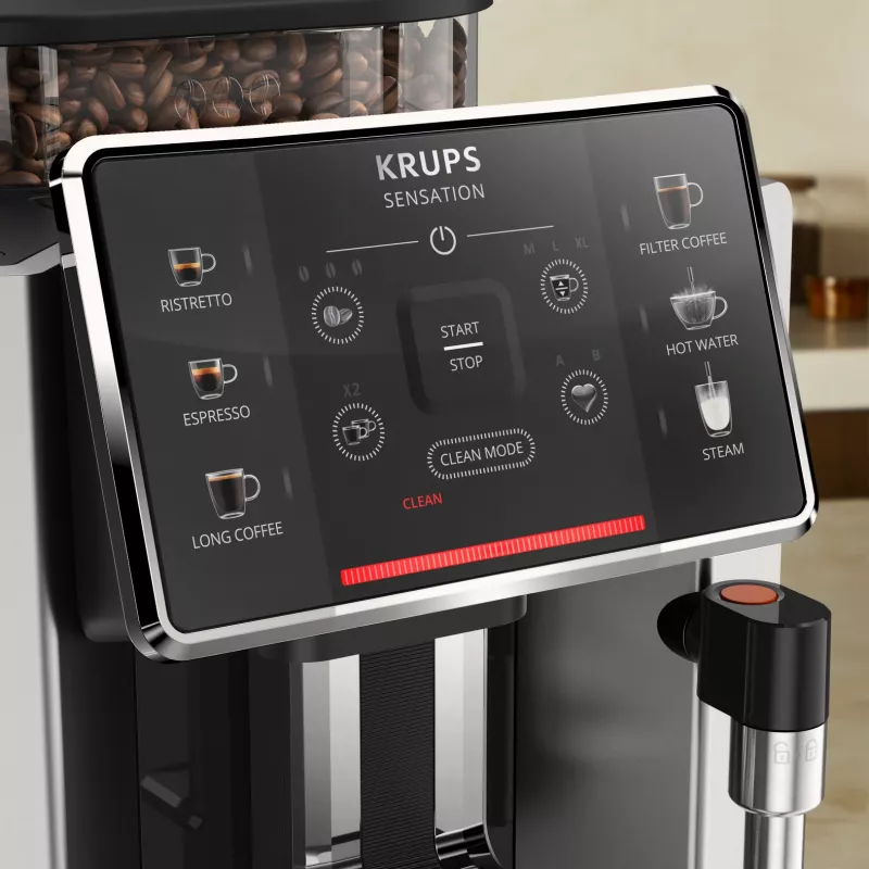 Krups Sensation EA910A pilnai automatinis espreso aparatas 1,7 L