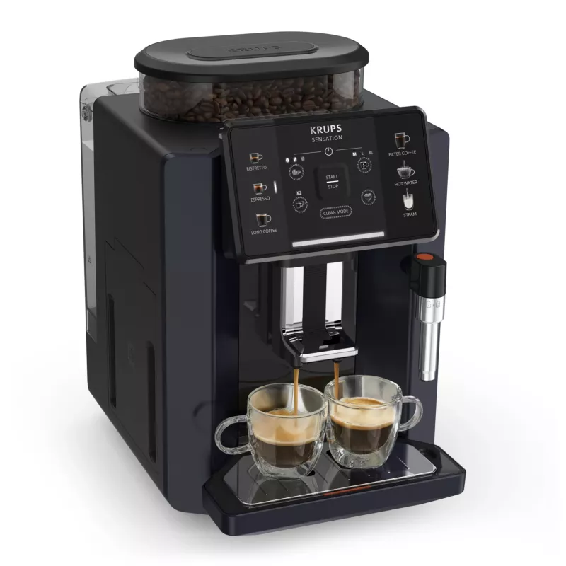 Krups Sensation EA910B pilnai automatinis espreso aparatas 1,7 l