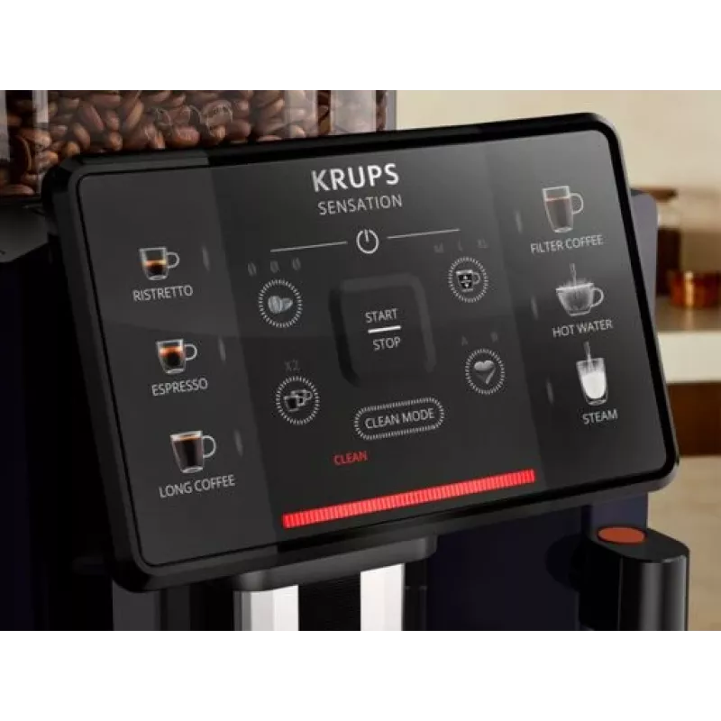 Krups Sensation EA910B pilnai automatinis espreso aparatas 1,7 l