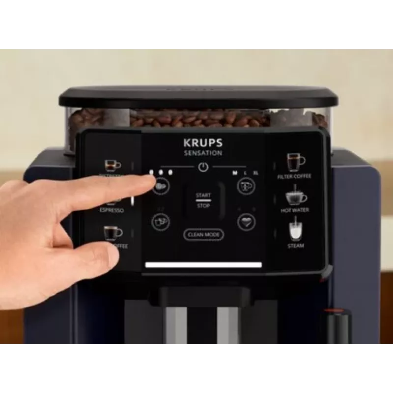 Krups Sensation EA910B pilnai automatinis espreso aparatas 1,7 l