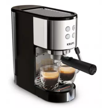 Espreso aparatas Krups Virtuoso XP441810 Rankinis 1,1 l 1350 W Juoda