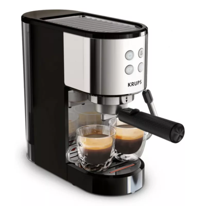 Espreso aparatas Krups Virtuoso XP441810 Rankinis 1,1 l 1350 W Juoda