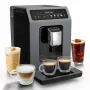 Espresso aparatas „Krups Evidence Hot & Cold EA898GF0“ — visiškai automatinis, 2,5 l vandens talpa, įmontuotas malūnėlis, 2 snapeliai