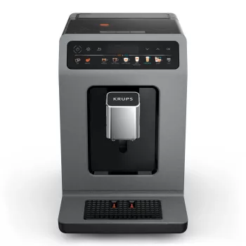 Espresso aparatas „Krups Evidence Hot & Cold EA898GF0“ — visiškai automatinis, 2,5 l vandens talpa, įmontuotas malūnėlis, 2 snapeliai