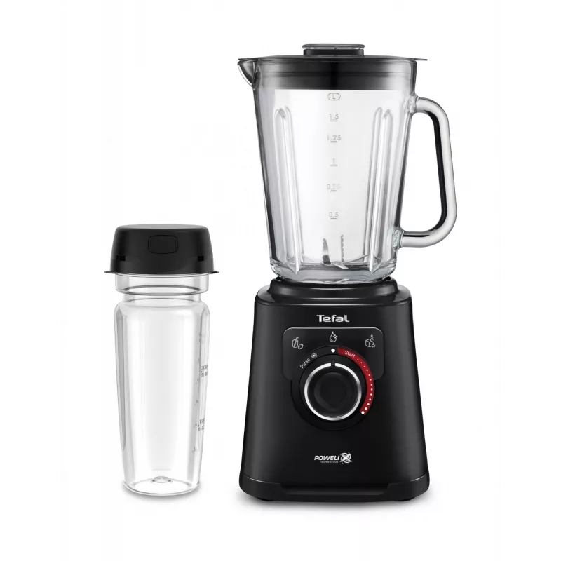 Tefal Perfectmix+ BL87G8 1,5 L Stalinis trintuvas 1200 W Juoda